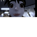 Looking at buzz light year