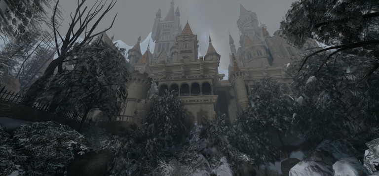 Castle Dimitrescu - showcase V1 screenshot 1