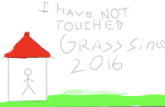 don’t Touch Grass Development