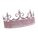 King's Crown: Bubblegum Pink