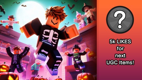 [ FREE UGC ] 🎃 Halloween Super Fun Obby 