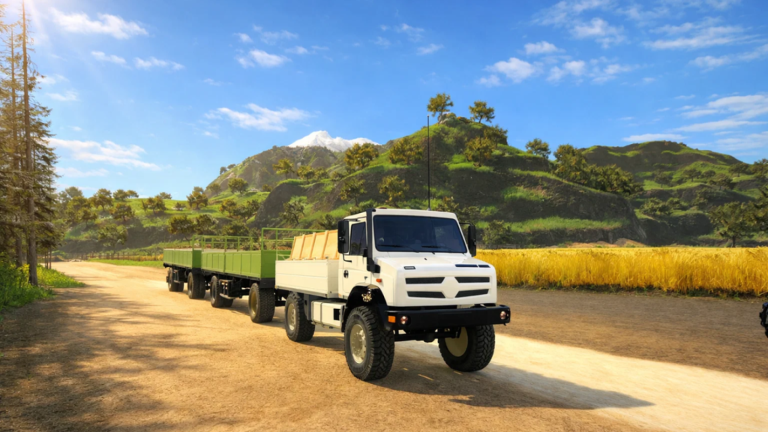 [UPD] American Offroad Delivery screenshot 1