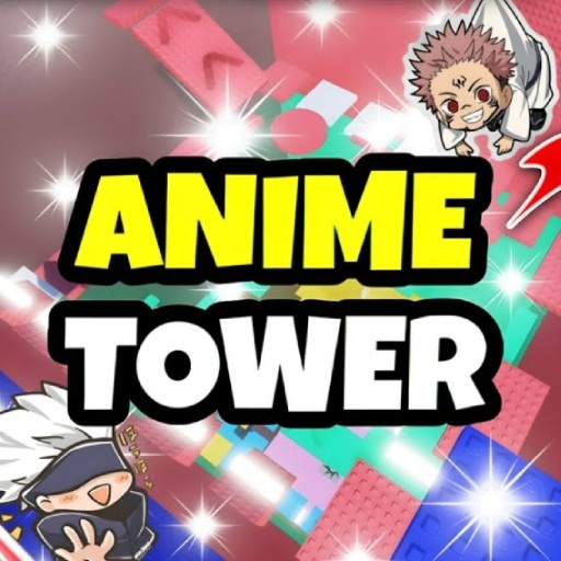ANIME TOWER official Roblox game thumbnail