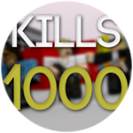 1,000 Kills