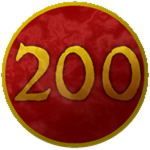 Level 200 Achievement