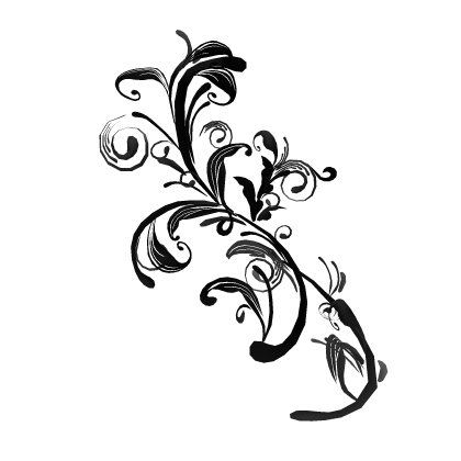 Vector Flourish Frutiger Tuscan 2000s Y2k Aura