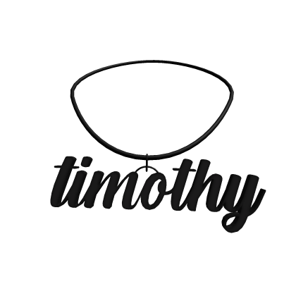 3.0 timothy