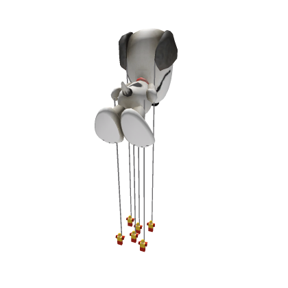Snoopy balloon