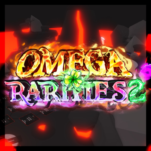 [🌋UPDATE 2] Omega Rarities 2 🍀