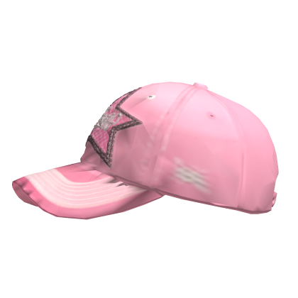 Soft Pink Star Cap Roblox item