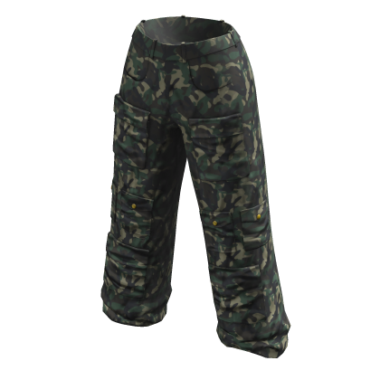 Camo Cargo Pants