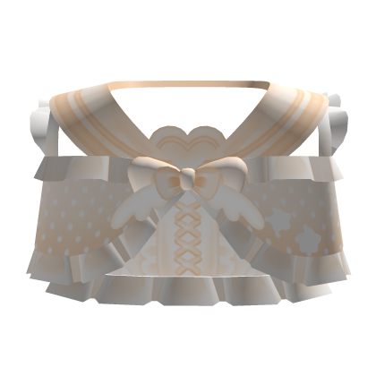 Cutesy Orange Kawaii Sailor Shirt Roblox item