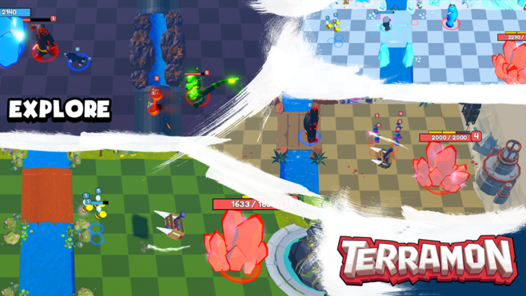 Terramon screenshot 2