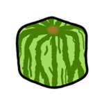 Watermelon Cube