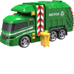 Garbage trucks, panda, dragons group