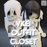 [🤍NEW ] Vkei Outfit Closet