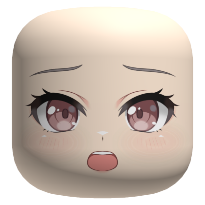 Tomori Takamatsu Shouted Face