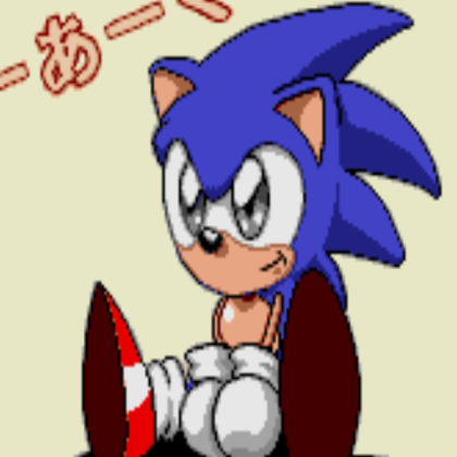 Sonic CD Cute Sonic Roblox decal