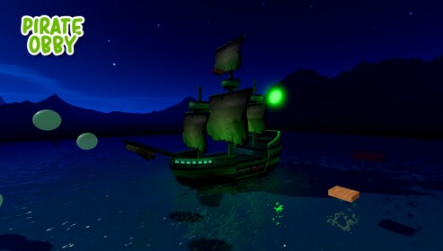 Mini Pirate Obby [HARD] [UN COPYLOCKED]