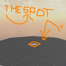 🔘 FIND THE SPOT icon