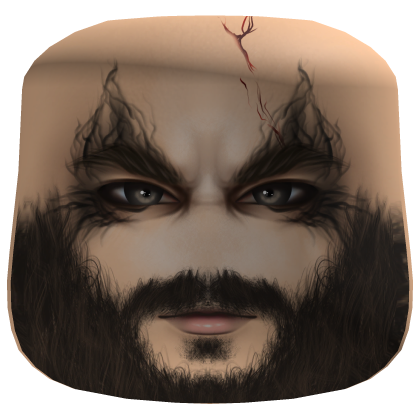 🐺 Lobo's Biker Face Roblox item