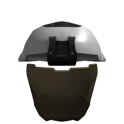 Augmented Soldier's "Sunder" White Dome and Helmet