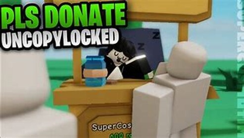pls donate modded uncopylocked