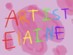 Artist Elaine