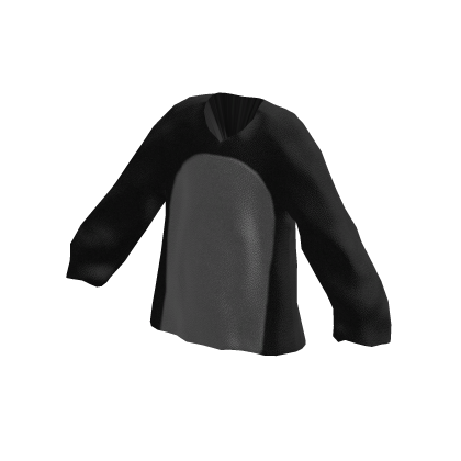 Cozy Black Shark  Sweater thumbnail