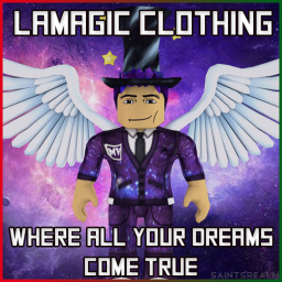 LaMagic clothing