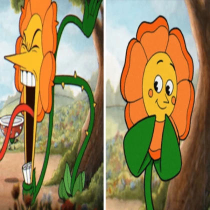 Cuphead reaction meme