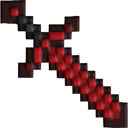 Red Pixel Sword