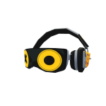 Drp Caps [#1], Orange X/O Goggles