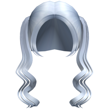 𐔌♡ : baby blue kawaii swirly pigtails thumbnail