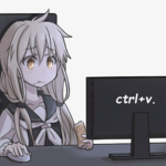 ctrl+v.