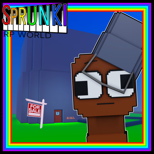 3D Sprunki RP World
