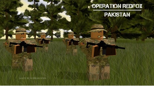 Operation Red-fox, Pakistan 