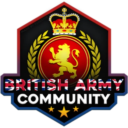 |ΒA| - British Army Roblox group icon