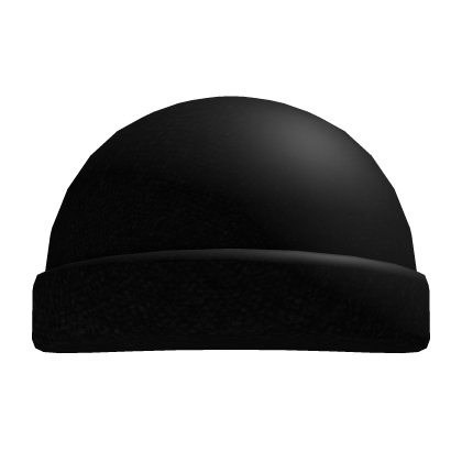 Classic Black Beanie - Roblox