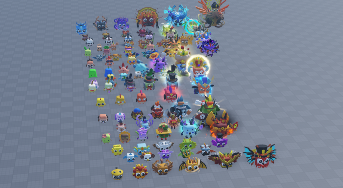 Ultimate 100+ Stylized  Pets  preview 2