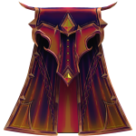 Sunset Vampiric Cape