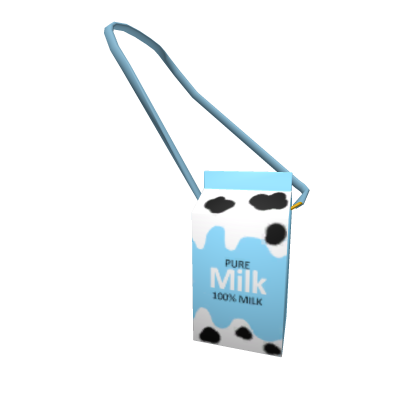 Milk Carton crossbody bag  Roblox item