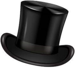 top hats:)