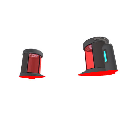 Red Teleporters