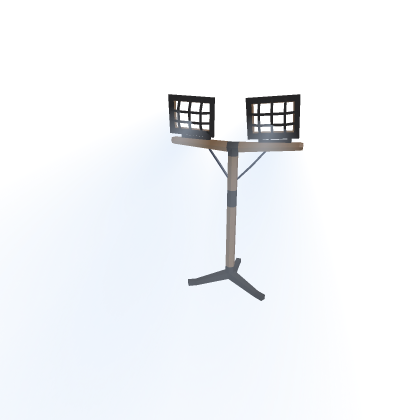 extremley realistic floodlight