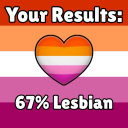 🏳️‍⚧️ Lesbian Test