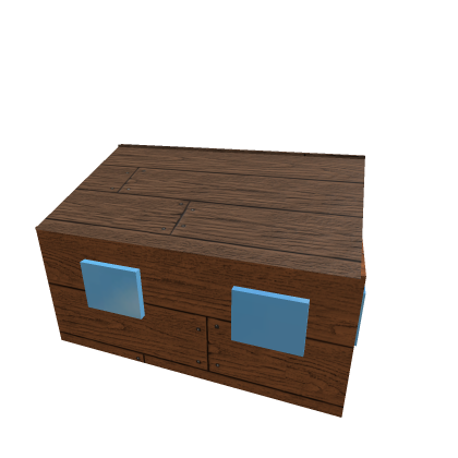 Basic Small Wooden House