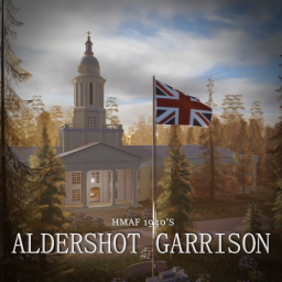 Aldershot Garrison, 1940s
