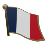 France's Label Pin