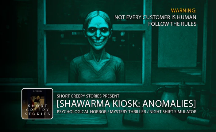 Scary Shawarma Kiosk: the ANOMALY [horror]